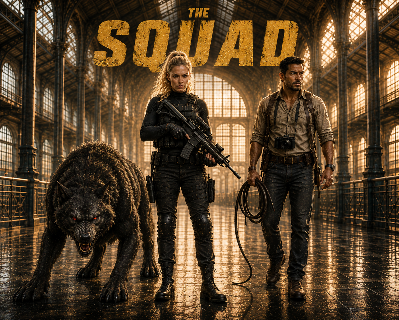 The Squad — quartet poster