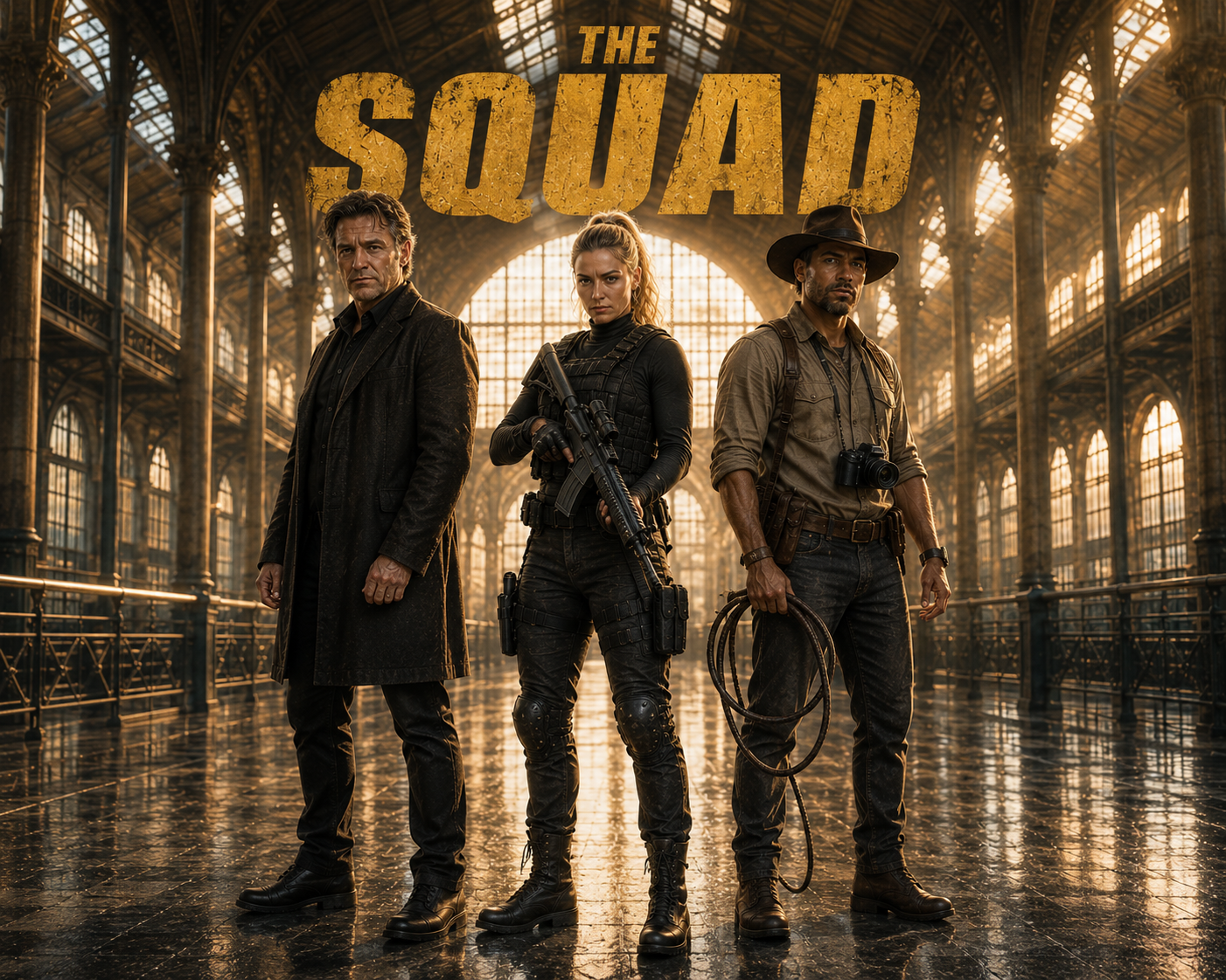 The Squad — partial transformation